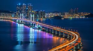 Busan thành phố cảng số một của Hàn Quốc