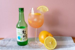 Soju cocktail