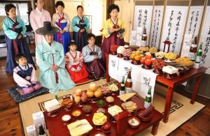 Nghi lễ truyền thống của tết nguyên đán Hàn Quốc