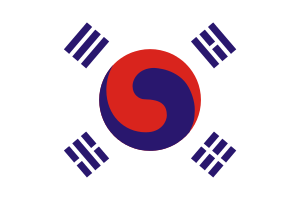 Quốc kỳ Đế quốc Đại Hàn (1882-1910)