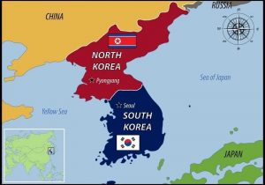 Vị trí địa lý Hàn Quốc