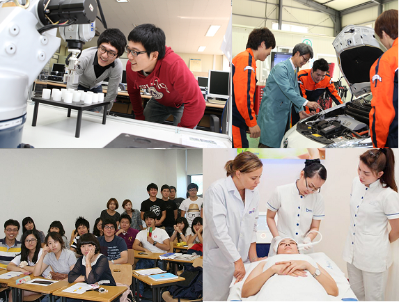 Các chương trình đào tạo du học Hàn Quốc