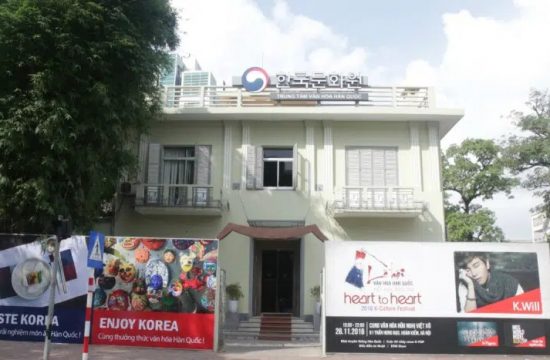 TRung tâm văn hoa Hàn Quốc tại Việt Nam ở đâu