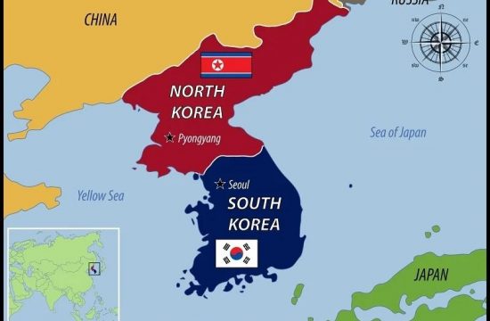 Tìm hiểu về vị trí địa lý Hàn Quốc từ A đến Z